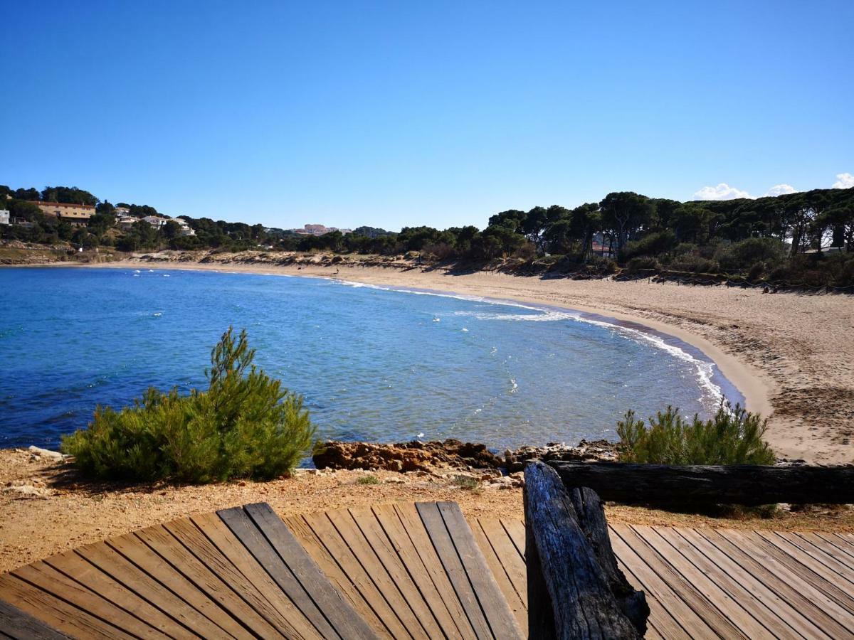 Ca La Carla Villa L' Escala Exteriör bild